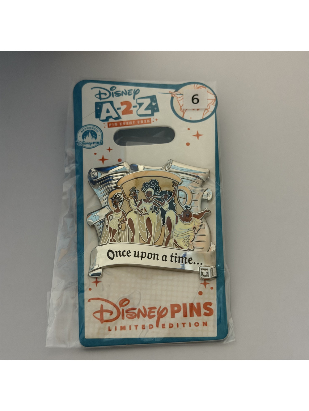 Disney Parks 2026 A-2-Z Pin Event Once Upon a Time Hercules Muses LE 750